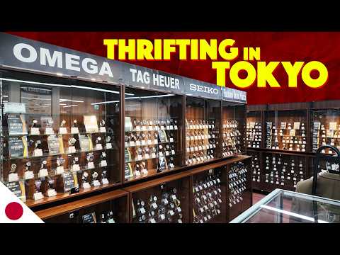 Видео: Невероятные находки секонд-хенда в Японии | Seiko, Omega, Hamilton и другие