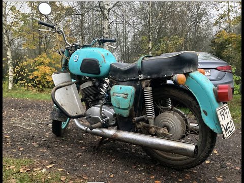 Видео: ИЖ ПЛАНЕТА 3: ПЕРВЫЙ ВЫЕЗД.