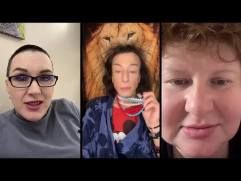 Видео: Алла Канада & НеОжидали & Вахо & Витя Париж & Джусик & Чиновница Вечерний Стрим