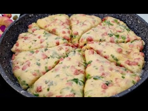 Видео: Бабушка научила, к чаю за 15 минут из нечего ! По - домршнему вкусно, просто и быстро.