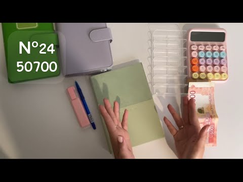 Видео: #24 Распределение. Деньги по конвертам 50700 р ✨Месяц праздников - выдержим ли 👏