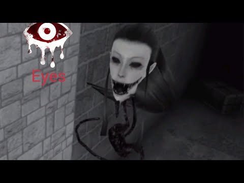 Видео: Пришёл в особняк... и зря | Eyes: The Horror Game/прохождение #1