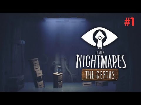 Видео: Су астындағы құбыжық мені аңдып жүр! 👁 | Little Nightmares DLC | (Қазақша летсплей) #1