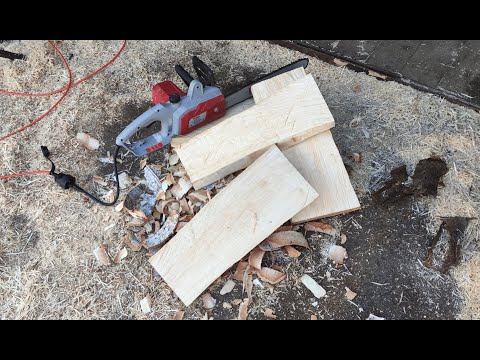 Видео: Закладка Березы на сушку / Harvesting wood for carpentry work
