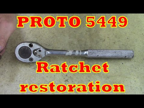 Видео: Восстановление храпового механизма Proto 5449!!!!!