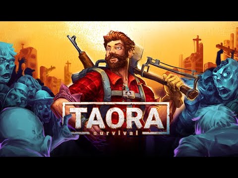 Видео: Taora : Survival. Первый Взгляд На Мультиплеерный Сурвач.