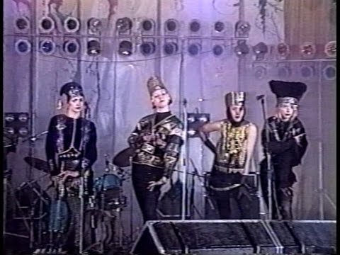 Видео: Колибри - концерт в Лениградском рок-клубе (1991)