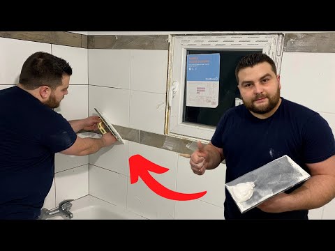 Видео: Как сделать швы плитки на стене