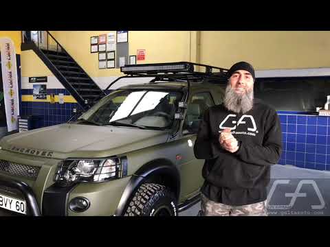 Видео: Реставрация Land Rover Freelander 1