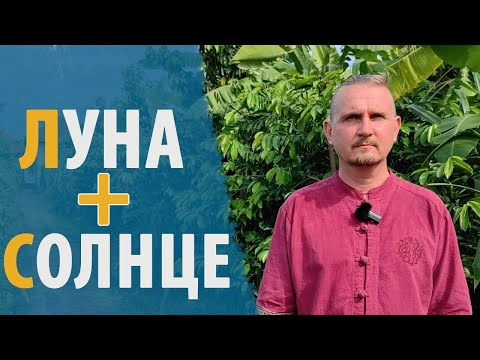 Видео: ЛУНА и СОЛНЦЕ | СОЕДИНЕНИЕ ПЛАНЕТ |  Дмитрий Пономарев