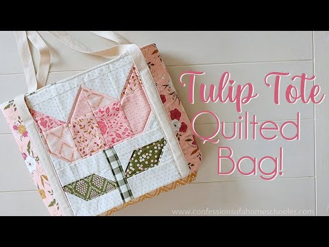 Видео: 🌷Как добавить внутренний карман на молнии и утопленную молнию (🌷👜 Сумка-тоут «Тюльпан»!)