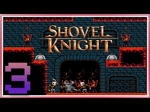Видео: Shovel Knight - #3 - Логово Призрачного Рыцаря
