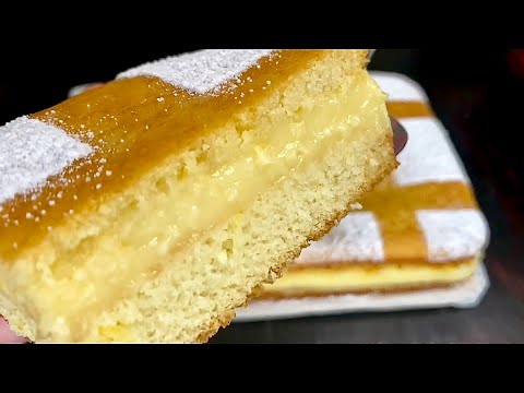 Видео: Вкусный Нежный МОЛОЧНЫЙ ПИРОГ с тонким лимонным ароматом и заварным кремом! ПРОСТО и ВКУСНО!