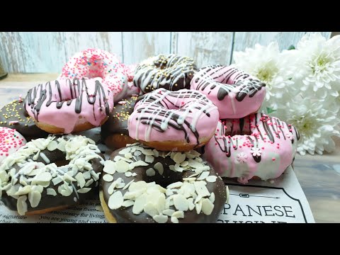 Видео: ПОНЧИКИ  В ГЛАЗУРИ- пальчики оближешь👌