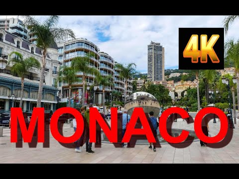 Видео: 2024  Монако_Монте Карло  4К