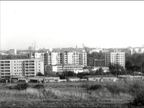 Видео: "Оцифрований Франківськ" - вулиця Муравйова (1987 р.) та види міста (1988 р.)