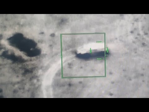 Видео: Садыру Жапарову показали как работают боевые беспилотники AKINCI и AKSUNGUR от Bayraktar