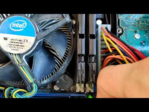 Видео: Как подключить кнопку включения компьютера, кнопку перезагрузки и диоды к материнской плате