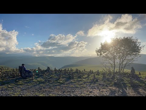 Видео: Дорога на Джилы-Су в июне. Просто красиво, без лишних слов