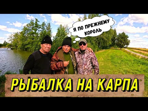 Видео: Рыбалка на карпа!