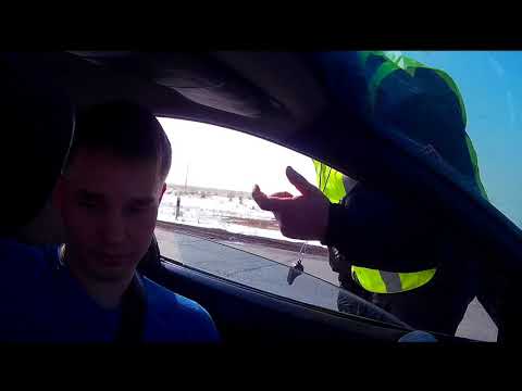 Видео: Остановка без причины, ГАИ РК, Казахстан, Караганда, Сатпаев, Жезказган
