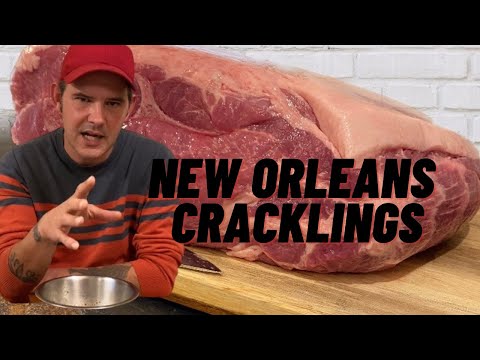 Видео: Как приготовить новоорлеанские шкварки | Поехали