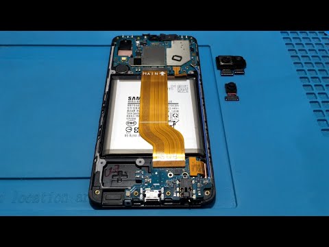 Видео: Samsung A405F не заряжается.