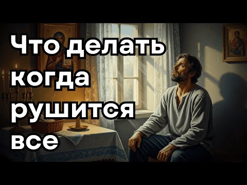Видео: Когда все рушится: слова Иоанна Кронштадтского, которые дают силы жить