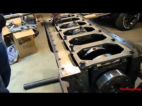 Видео: 04 Cummins 5.9 Восстановление Common Rail, часть 1