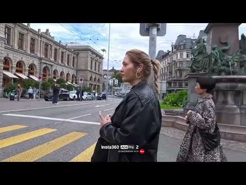 Видео: Цюрих. Мои впечатления от города...