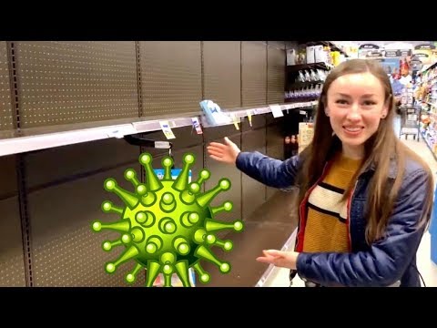 Видео: #Карантин в Лос Анджелесе и что происходит в #США