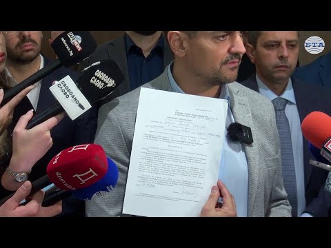 Видео: Този бюджет е разхищение като за последно, каза лидерът на МЕЧ Радостин Василев