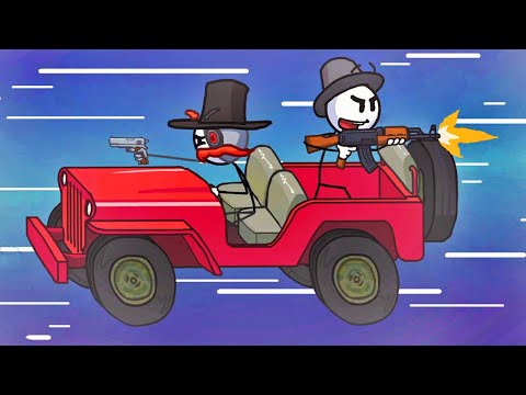 Видео: ТЫ ДОЛЖЕН БЫЛ БОРОТЬСЯ СО ЗЛОМ, ГЕНРИ! ► The Henry Stickmin Collection #8 Completing the Mission #4