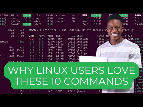 Видео: 10 команд Linux, которые должен знать каждый новичок