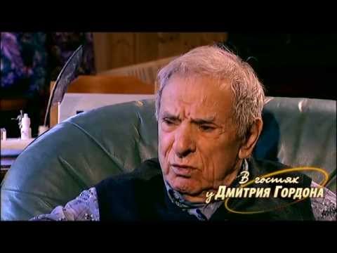 Видео: Петр Тодоровский. "В гостях у Дмитрия Гордона". 1/3 (2013)