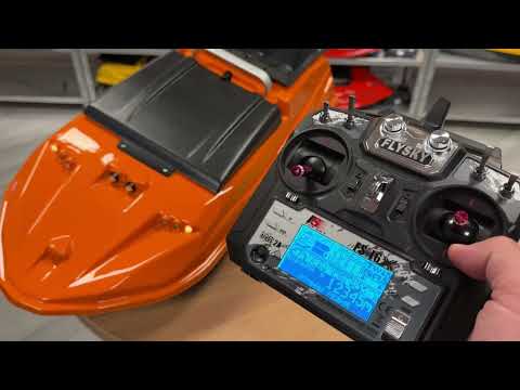 Видео: 13 Регулировка скорости на кораблике Тигр с GPS автопилотом ✅ Скорость автопилота и ручная скорость