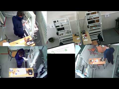 Видео: ВСР 2021 пайка схемы на стативе