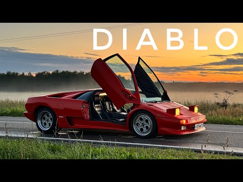 Видео: Да, ЭТО LAMBORGHINI DIABLO