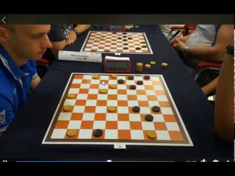 Видео: Чемпионат Мира по шашкам-100 блиц, 4-5 туры, 31.05.2018