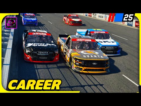 Видео: NASCAR назначает мне испытательный срок… — Режим карьеры NASCAR 25: Часть 10