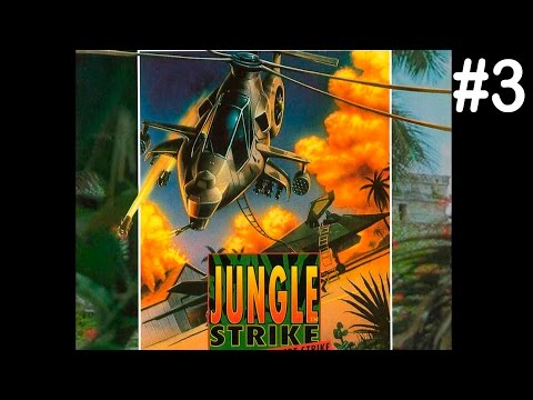 Видео: Прохождение Jungle Strike (Sega) #3: Буря в пустыне