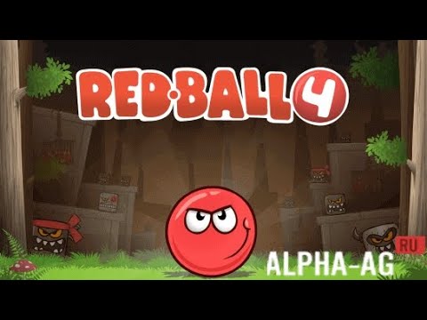 Видео: RED BALL4 играем до 5 смертей