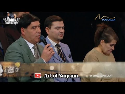 Видео: Абдумажид Эргешов - Дилдор наво «Ушал дамлар» курсатувида | Abdumajid Ergeshov - Dildor navo