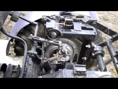 Видео: минитрактор МТЗёнок краткий обзор конструкции