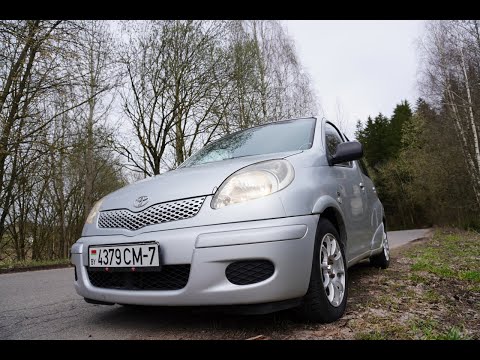 Видео: Toyota Yaris Verso 2005г. Минск, апрель 2024