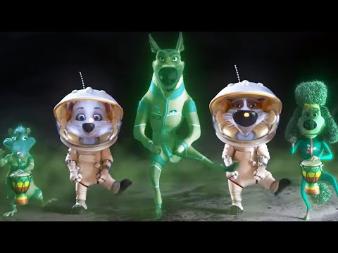 Видео: Белка и Стрелка: Тайны космоса 🌙 Флаги и сардельки (30 серия) 💥 Развивающий мультфильм для детей