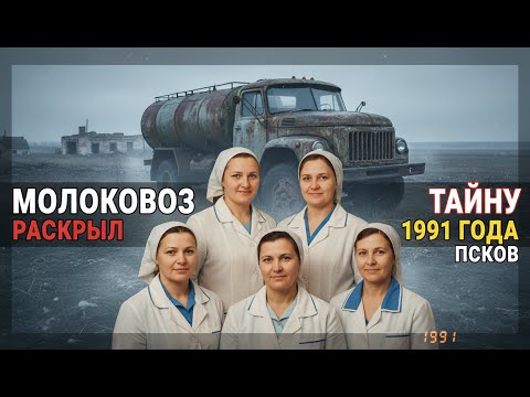 Видео: Бригада доярок пропала в 1991 — 33 года спустя молоковоз раскрыл жуткую правду
