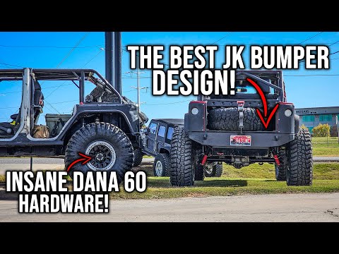 Видео: Дополнительные улучшения для джипов The Shop: «Свинья-паук» и «R&D»