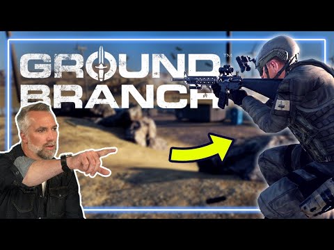 Видео: МОРСКОЙ КОТИК оценивает Ground Branch | Реакция Профи
