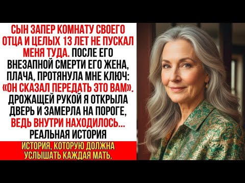 Видео: Сын целых 13 лет держал запертой комнату моего мужа. После его смерти я вошла туда и всё поняла…